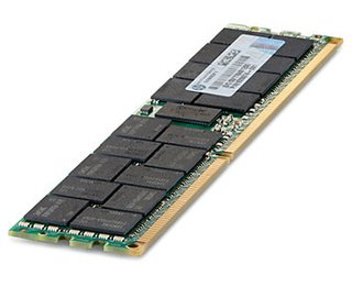 Memória HP HP 16GB 2Rx4 PC3L-12800R-11 Kit (713985-B21 16GB)