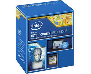 Processador Intel Core i3-4160 3.6GHz 3MB FCLGA1150 (BX80646I34160 T)