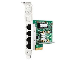 Placa de Rede HP Ethernet 1Gb 4-port 331T Adapter (647594-B21)