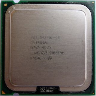 Processador Intel Celeron, SL9XP