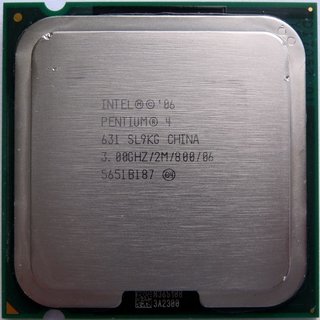 Intel Pentium 4 Processor 631 supporting HT Technology, SL9KG