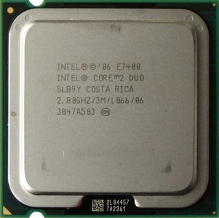 Intel Core 2 Duo Processor E7400, SLB9Y