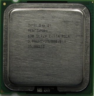 Intel Pentium 4 Processor 630 supporting HT Technology, SL7Z9