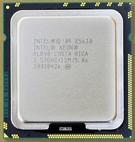 Intel Xeon Processor E5630, SLBVB