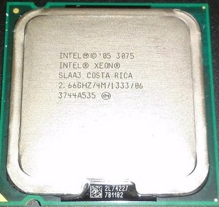 Intel Xeon Processor 3070, 4M Cache, 2.66 GHz, 1066 MHz FSB