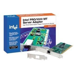 Placa de Rede Intel Server PRO/1000MT, PWLA8490MTBLK