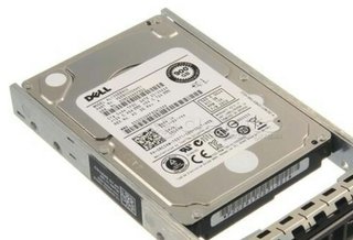 HD SAS Dell 900GB 6G 10K 0RC34W / 02RR9T 2.5