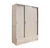 PLACARD 3 PUERTAS CORREDIZAS MAX 6331 PLATINUM - comprar online