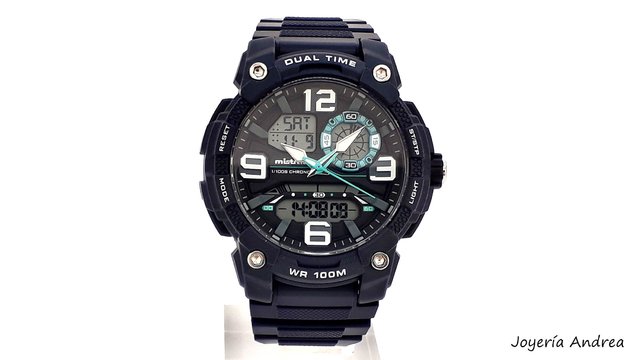 Reloj mistral 2025 water resistant 100m