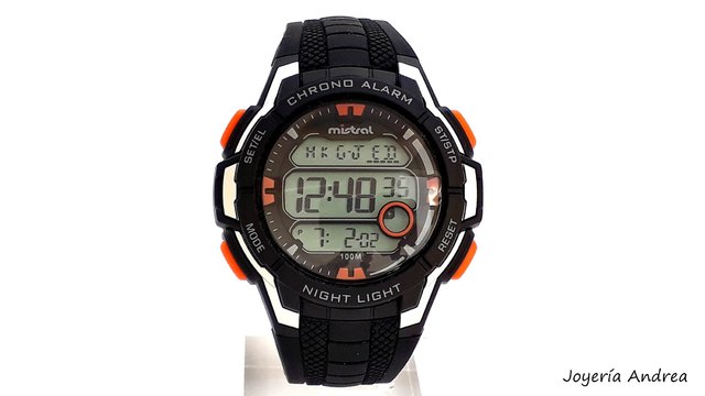 Reloj mistral online camuflado