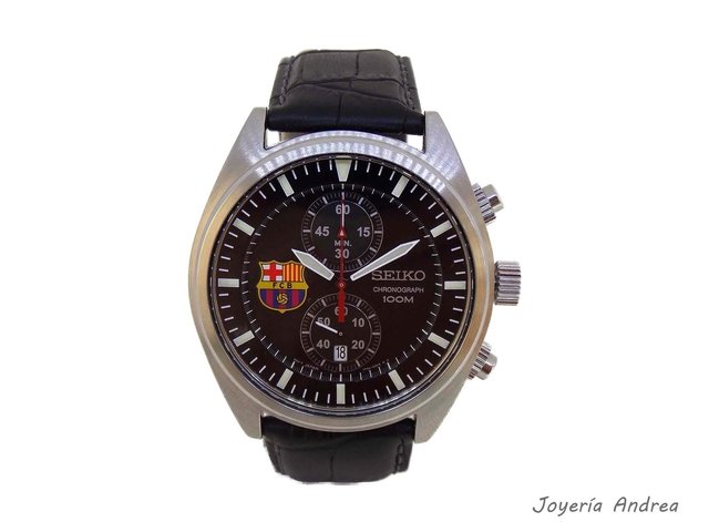 Reloj Seiko Hombre Cronógrafo Acero - Joyeria Andrea