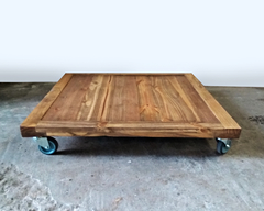 Base colchón Sendai whells madera sustentable - FENIX manufactura de muebles