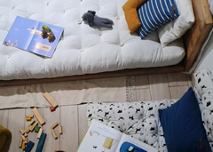 Cama Montessori evolutiva multi alturas en internet