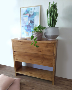 Cómoda Chifonnier Recibidor Malaga en madera sustentable - FENIX manufactura de muebles