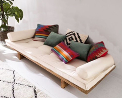 Base de colchón Osaka madera sustentable - comprar online