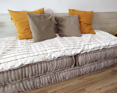 Pillow Protector con funda desmontable sustentable - FENIX manufactura de muebles