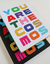 You are the cosmos / Cuaderno - Sael for you®