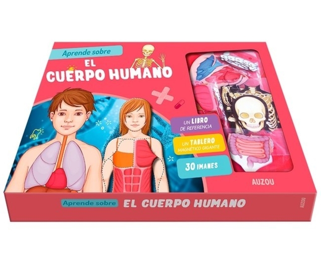 Cuerpo humano magnetico