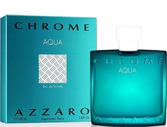 AZZARO CHROME AQUA EDT x 100 ml - comprar online