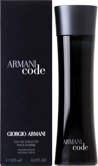 ARMANI CODE POUR HOMME EDT x 125 ml Perfumes Lourdes