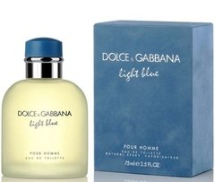 DOLCE & GABBANA LIGHT BLUE POUR HOMME EDT x 125 ml en internet