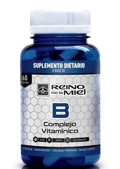 B Complejo Vitamínico - Reino de la Miel - comprar online