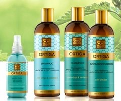 Ortiga Shampoo con Ortiga y Pantenol Tratamiento Anticaída del Cabello - Reino - comprar online