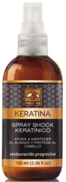 Aceite de Keratina Spray Shock Keratínico - Reino