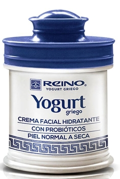 Yogurt Griego Crema Facial Hidratante con Probióticos - Reino