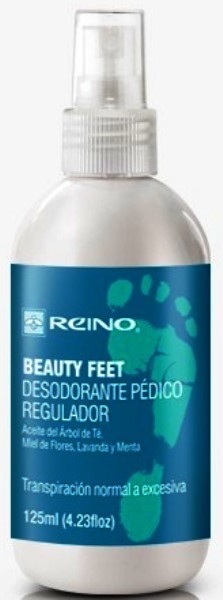 Beauty Feet Desodorante Pédico Regulador - Reino