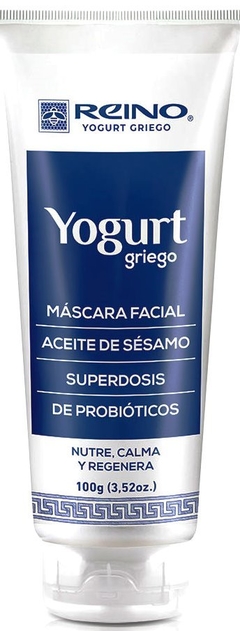 Yogurt Griego Máscara Facial - Reino