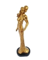 3010 - ESTATUETA CASAL 40CM - GOLD