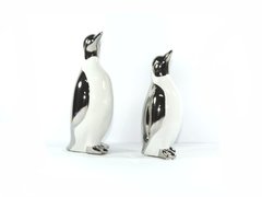 2183 - KIT 2 PINGUIN BRC DET SILVER 21,5CM