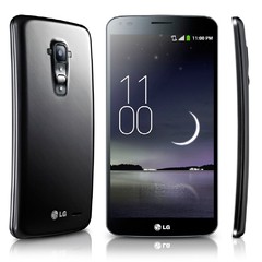 Smartphone LG G Flex D956 grafit black, 4G, Processador Quad-Core, Android 4.2 Kit Kat, Câmera 13MP, Câmera Frontal 2.1MP, Tela 6" Poled Curva - comprar online