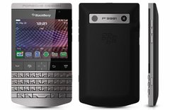 celular BlackBerry Porsche Design P'9981, processador de 1.2Ghz, BlackBerry OS 7.0, Quad-Band 850/900/1800/1900
