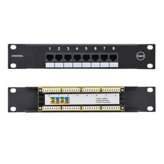 PAINEL CONEXOES COMUNICACAO PATCH PANEL PNL 21XE1 DIN CONNECTOR FOR XDM100 ECI ON310941 - 1 unidade