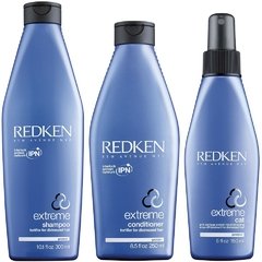 Redken Extreme Kit Duo Shampoo 300ml E Condicionador 250ml - 6 unidades
