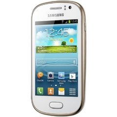 Celuar Samsung Galaxy Fame Duos GT-S6812 Branco, processador de 1Ghz Single-Core, Bluetooth Versão 4.0, Android 4.1.2 Jelly Bean, Quad-Band 850/900/1800/1900 - comprar online