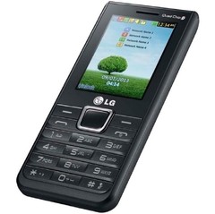 Celular Desbloqueado LG A395 Prata com Quadri Chip, Câmera 1.3MP, MP3, Rádio FM, Bluetooth - Infotecline