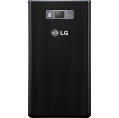 Smartphone LG Optimus L7 P705 Preto - GSM Android ICS 4.0 Processador 1GHz Tela 4.3" Câmera 5MP 3G Wi Fi Memória Interna 4GB - Infotecline
