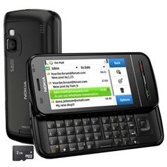 NOKIA C6 PRETO COM CÂM 5MP,SYMBLAN, 3G,WI-FI,QWERT, MP3,FM,GPS,BLUETOOTH,TOUCH,FONE - comprar online