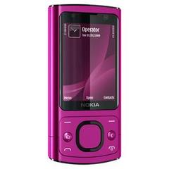 NOKIA 6700 ROSA C/ CÂMERA 5MP, MP3, RÁDIO FM, BLUETOOTH