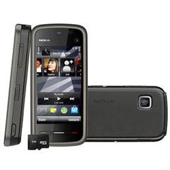 Celular Desbloqueado Nokia 5233 preto c/ Câmera 2MP, MP3, Rádio FM, Bluetooth, Fone de Ouvido e Cartão 2GB