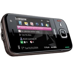 Celular Desbloqueado Nokia N85 Black c/ Câmera 5MP, Bluetooth, MP3, Rádio FM, Cartão 8GB - comprar online