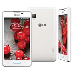LG OPTIMUS L5 II E450 BRANCO COM TELA DE 4", ANDROID 4.1, CÂMERA 5MP, 3G, WI-FI, GPS, BLUETOOTH