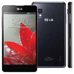 LG OPTIMUS G PRETO E977 COM TELA DE 4.7", ANDROID 4.1, CÂMERA 13MP, 3G/4G, WI-FI, BLUETOOTH 3.0