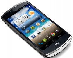 celular Acer CloudMobile S500, processador mediano de 1.5Ghz Dual-Core, Bluetooth Versão 4.0, Android 4.0.3 Ice Cream Sandwich ICS, Quad-Band 850/900/1800/1900 - comprar online