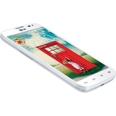 SMARTPHONE LG L70 DUAL D325 BRANCO TELA DE 4,5", DUAL CHIP, ANDROID 4.4, CÂMERA 8MP E PROCESSADOR SNAPDRAGON 200 1.2 GHZ DUAL-CORE - comprar online