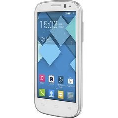 Smartphone Alcatel OT-5037E Pop C5 Dual Chip Android Tela 4.5 4GB 3G Wi-Fi Câmera 5MP Flash de LED na internet