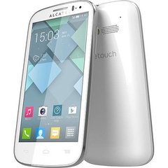 Imagem do Smartphone Alcatel OT-5037E Pop C5 Dual Chip Android Tela 4.5 4GB 3G Wi-Fi Câmera 5MP Flash de LED